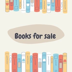 Books for sale